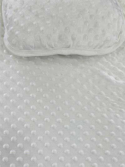 Ekru Renk Nohut Alt Açma Yastık Set