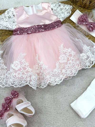 Kız Bebek 4lü Mevlüt Seti 0-3/3-6 Ay