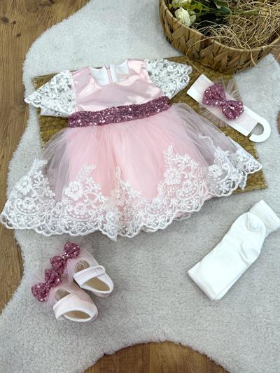 Kız Bebek 4lü Mevlüt Seti 0-3/3-6 Ay