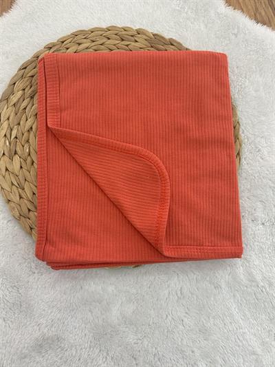 Raporlu Organik Çift Kat Battaniye 90x90 Cm