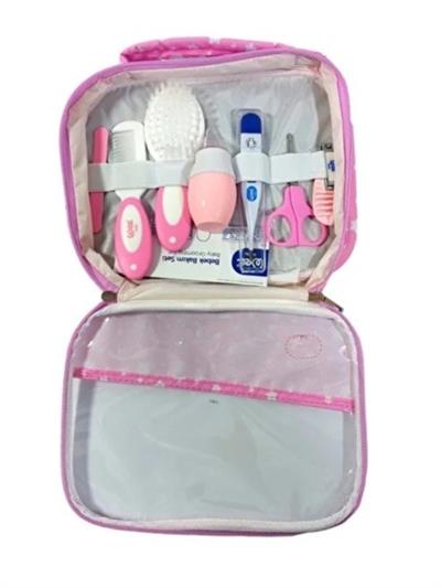 Bebek Bakım Seti - Pembe