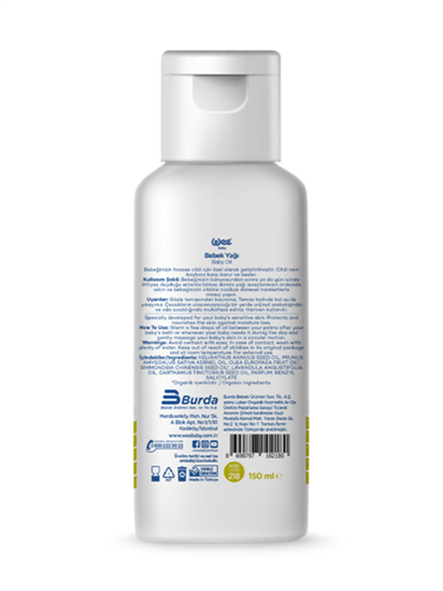 Bebek Yağı 150 ml (Organik İçerikli)