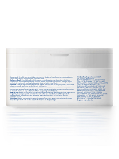 Çatlak Önleyici Krem 150 ml (Organik İçerikli)