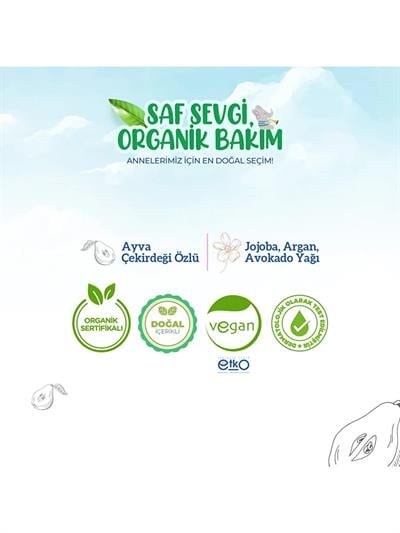 Göğüs Ucu Kremi 30ml (Organik İçerikli)