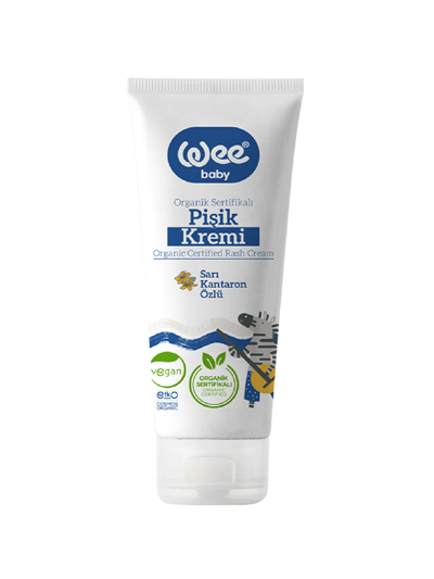 Organik Sertifikalı Bebek Pişik Kremi 75 ml