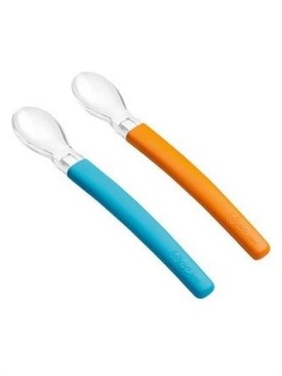 Silikon Uçlu Mama Kaşığı 2li