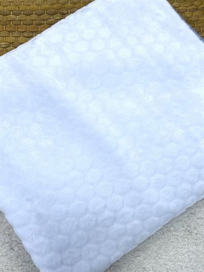 Puanlı Kabartmalı Çift Taraflı Welsoft Bebek Battaniyesi 90x100 Cm