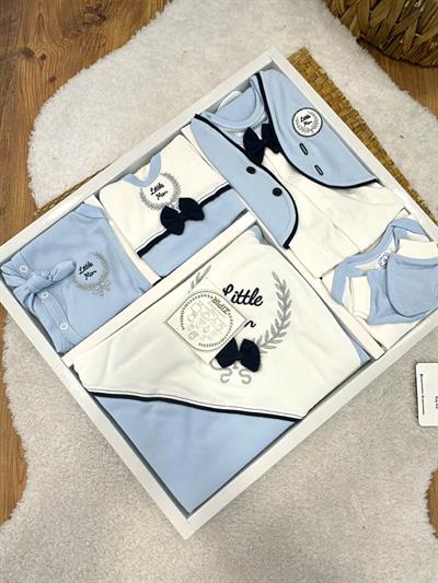 Little Man Smokin Model Yenidoğan Erkek Bebek 10lu Hastane Çıkışı