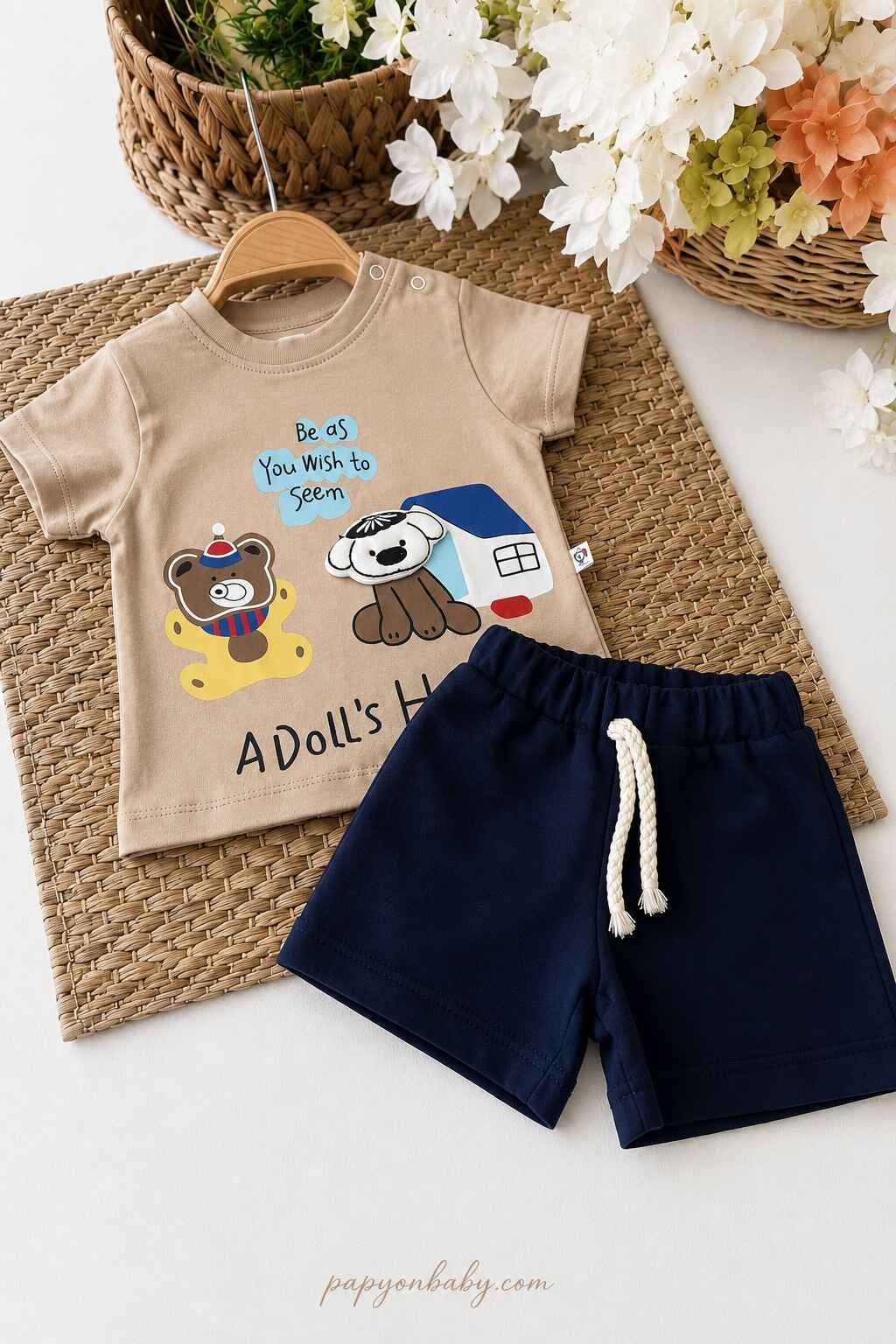 Erkek Bebek Takım