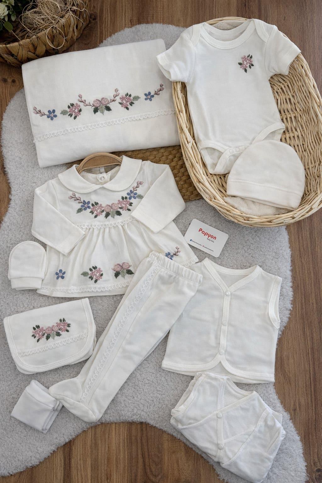 Kız Zıbın Set & Hastane Çıkışı