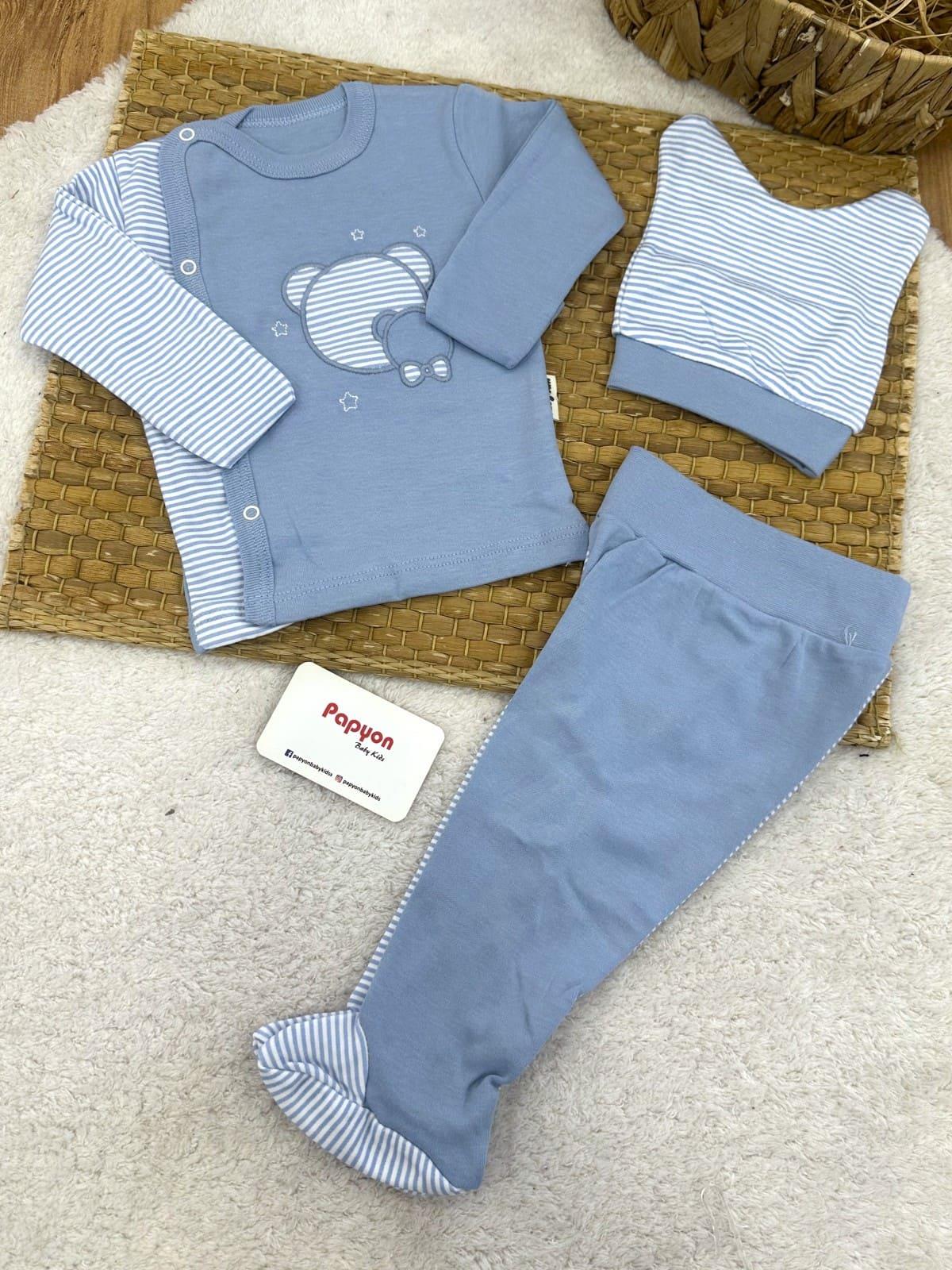 Erkek Zıbın Set & Hastane Çıkışı
