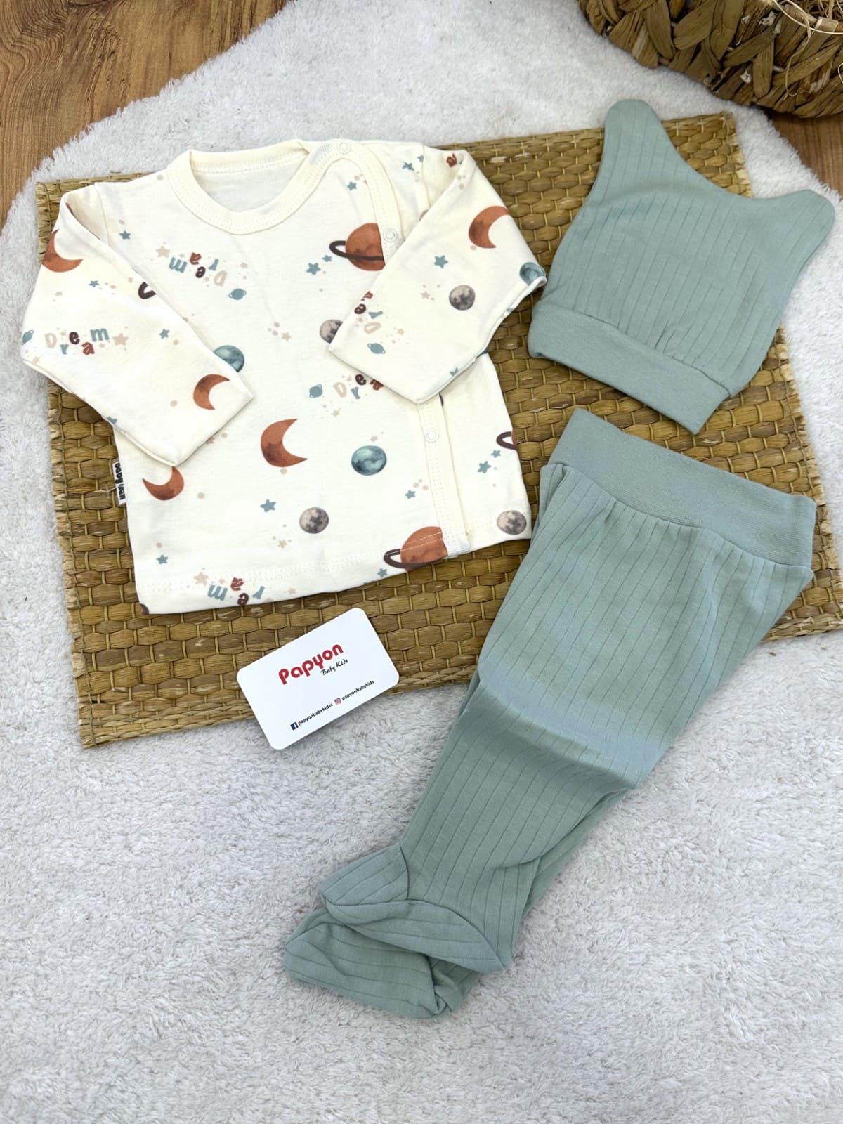 Erkek Zıbın Set & Hastane Çıkışı