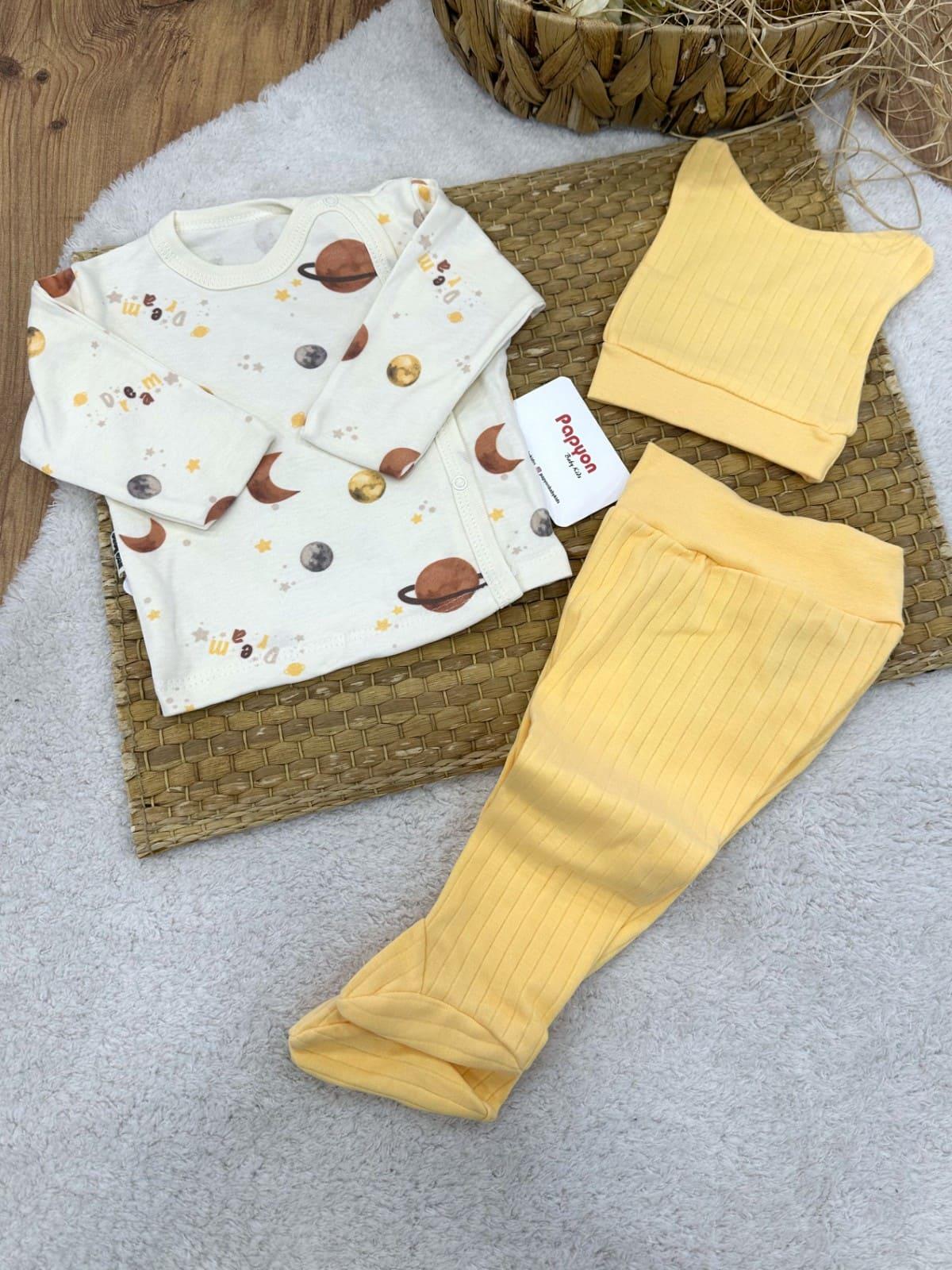 Erkek Zıbın Set & Hastane Çıkışı