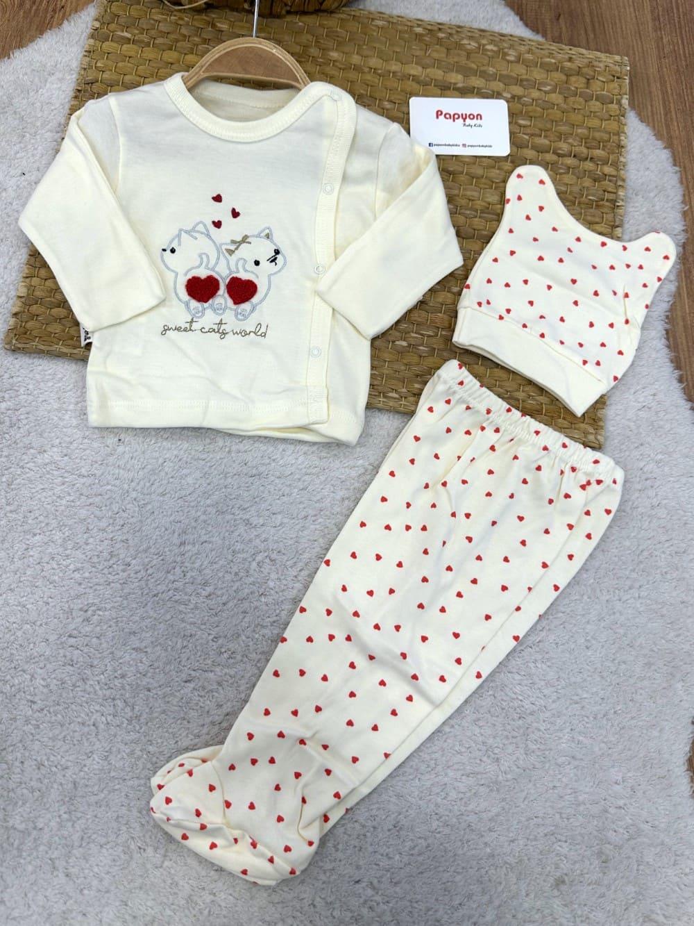 Kız Zıbın Set & Hastane Çıkışı