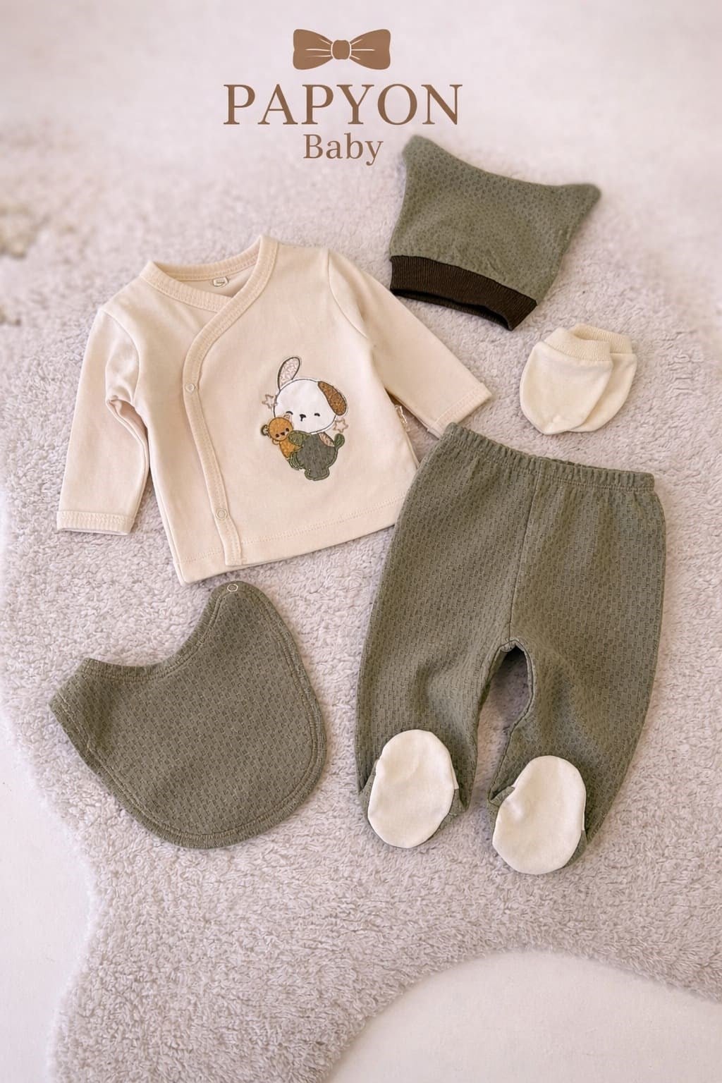 Erkek Zıbın Set & Hastane Çıkışı