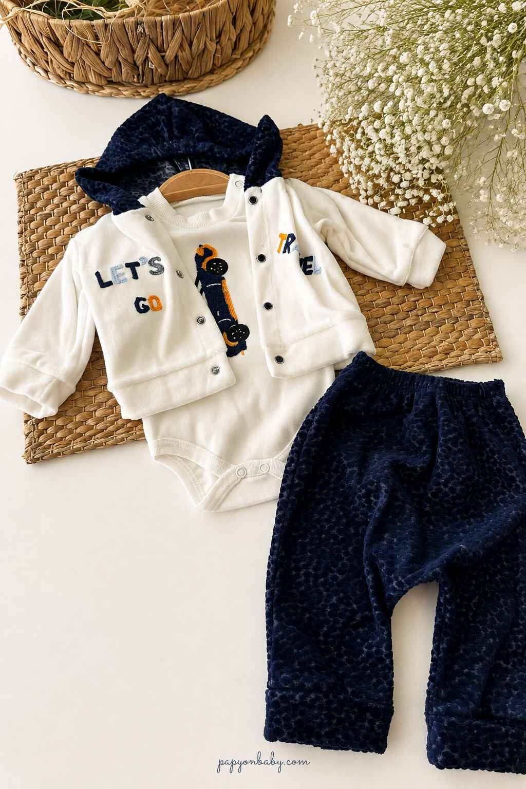 Erkek Bebek Takım