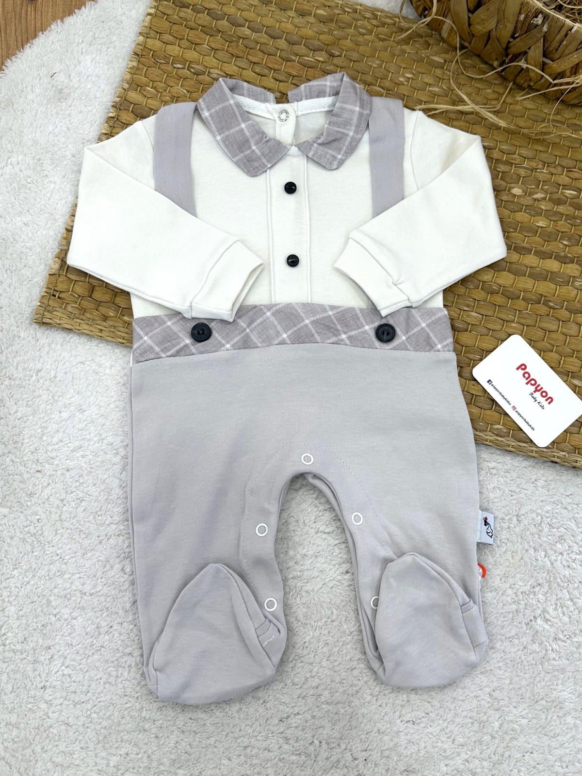 Erkek Bebek Tulum & Salopet