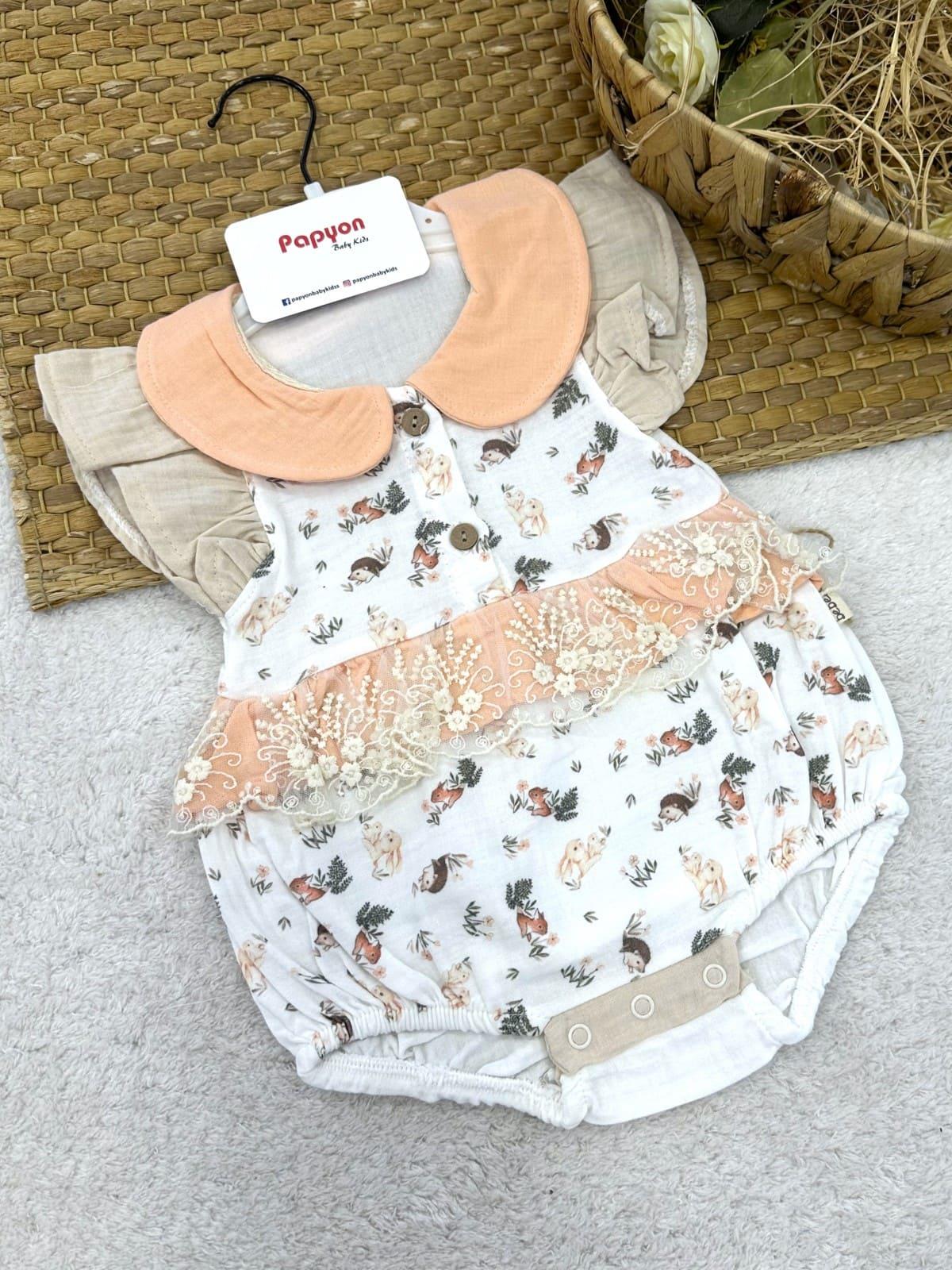 Kız Bebek Tulum & Salopet