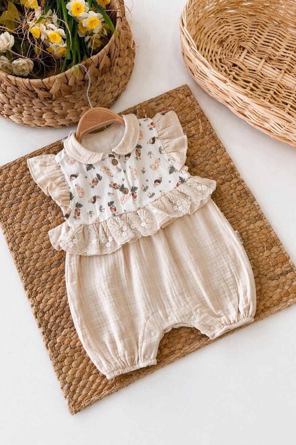 Kız Bebek Tulum