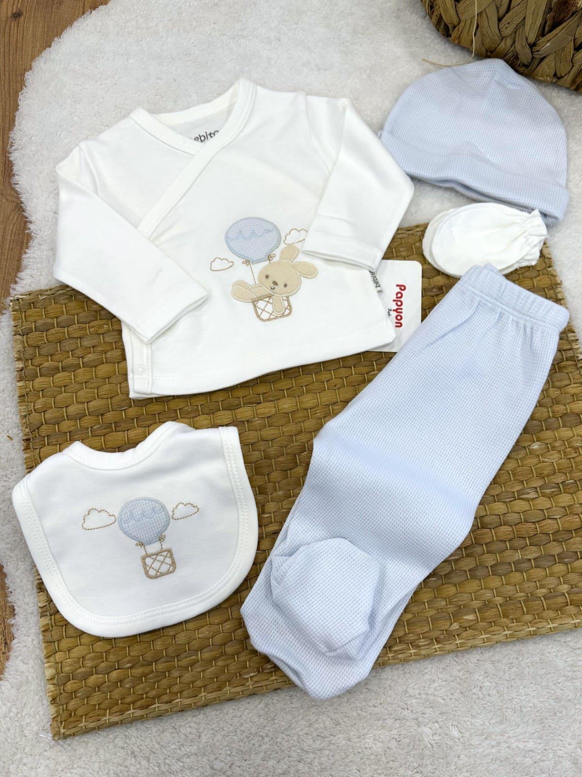 Hastane Çıkışı & Zıbın Set (Erkek)