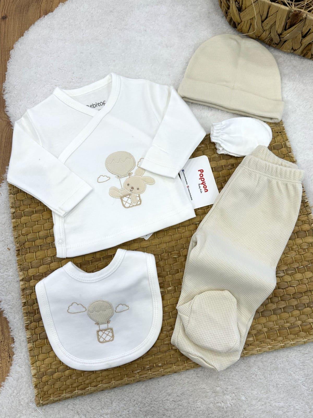 Hastane Çıkışı & Zıbın Set (Uniseks)