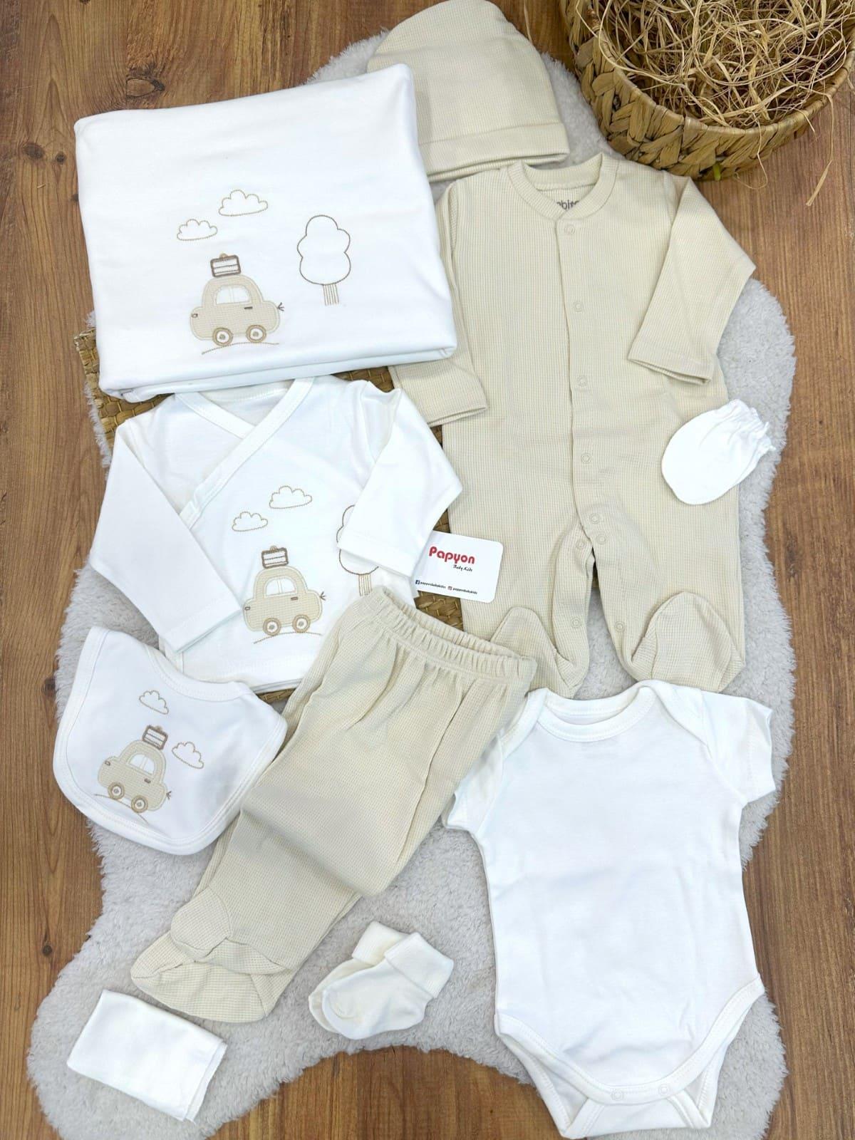 Hastane Çıkışı & Zıbın Set (Erkek)