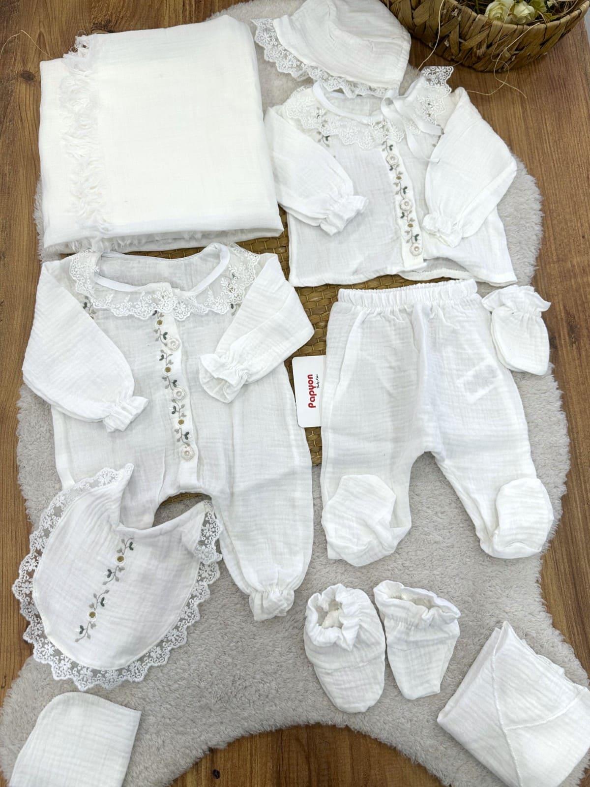 Kız Zıbın Set & Hastane Çıkışı