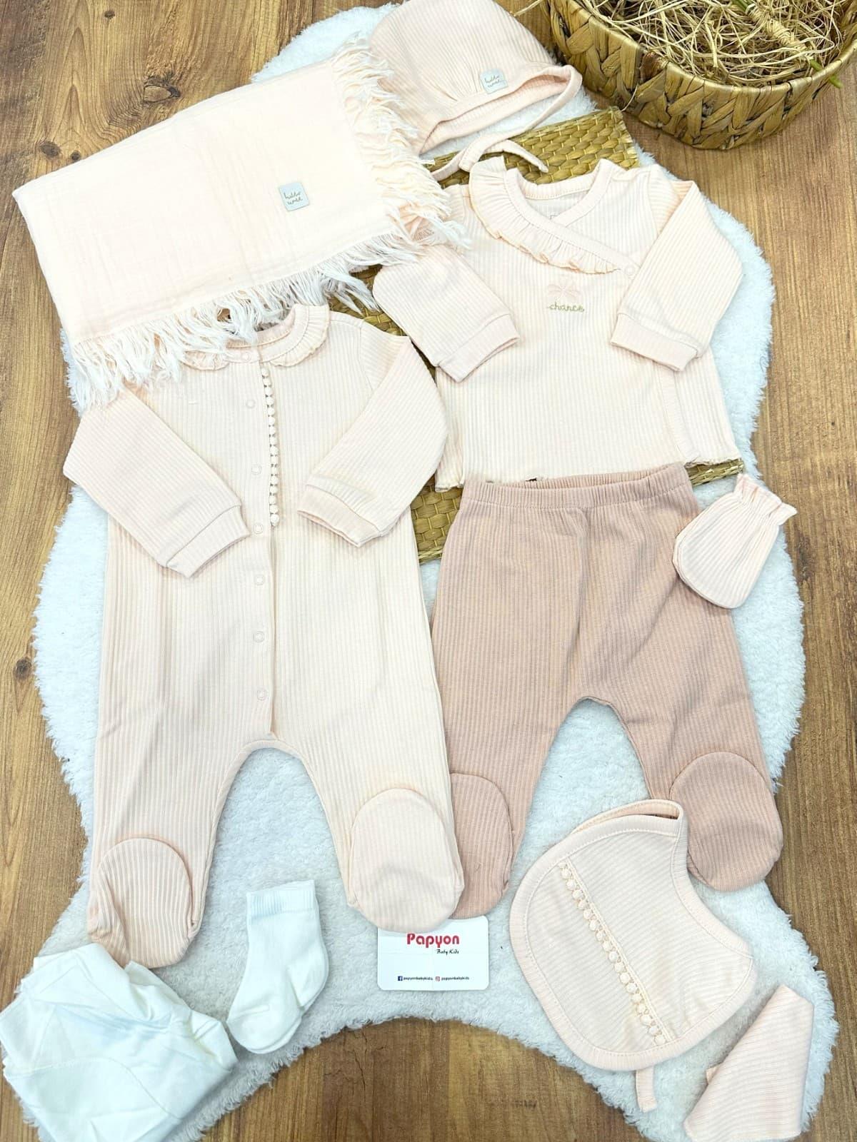 Hastane Çıkışı & Zıbın Set (Kız)