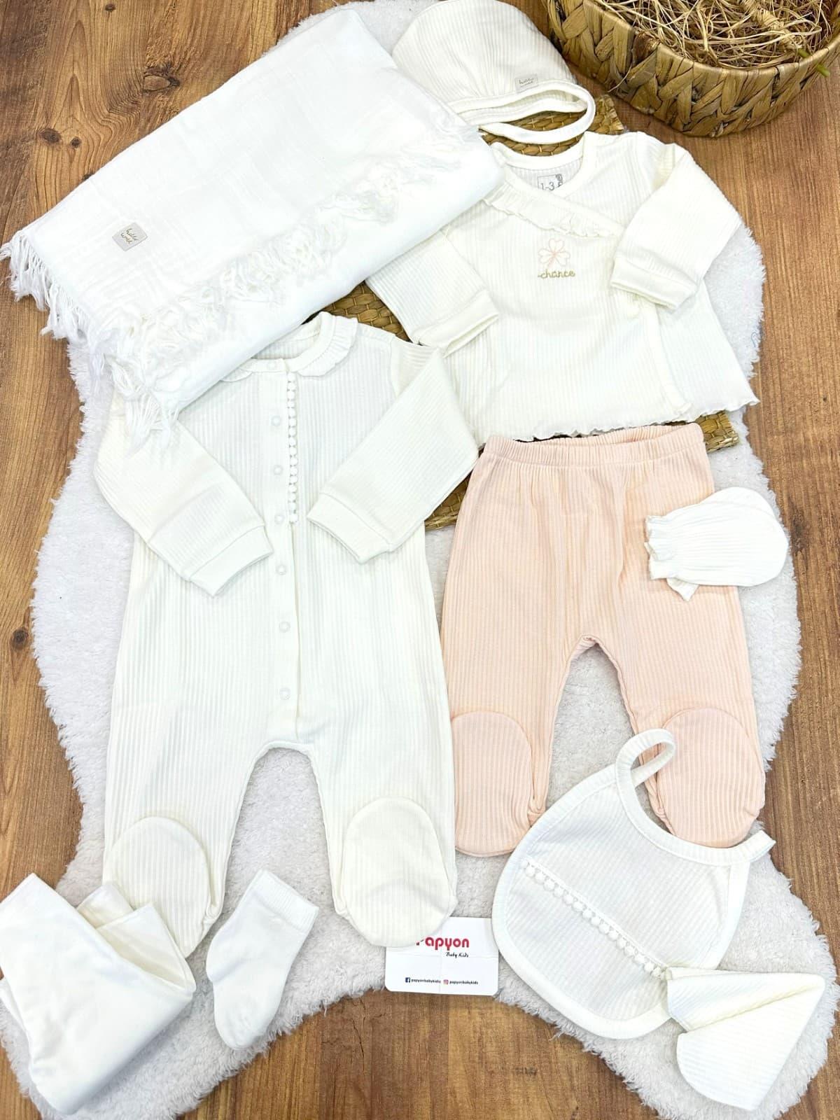 Hastane Çıkışı & Zıbın Set (Kız)