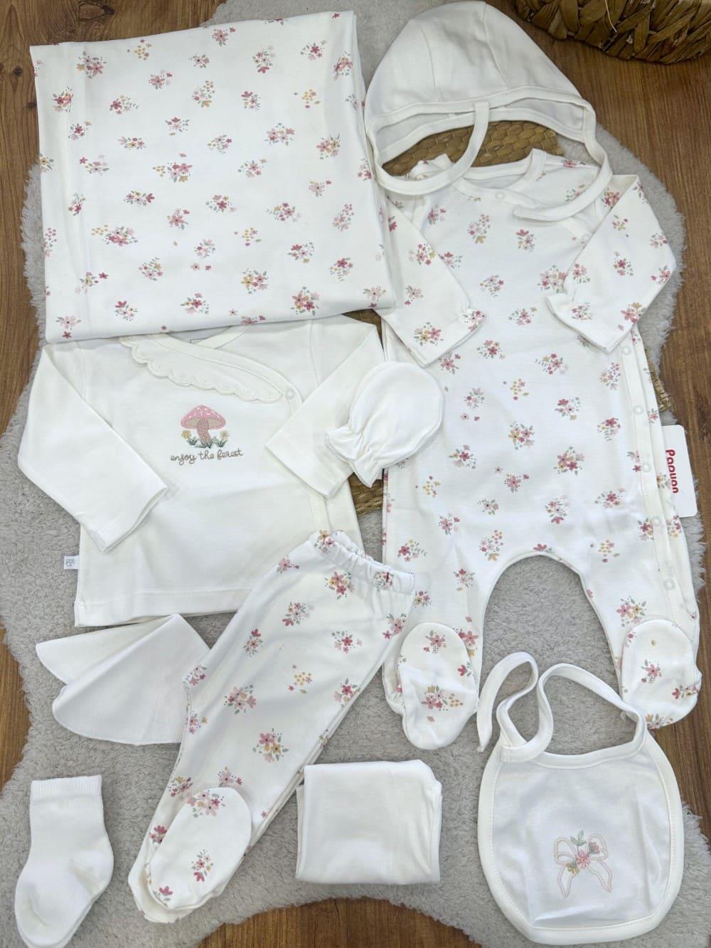 Kız Zıbın Set & Hastane Çıkışı
