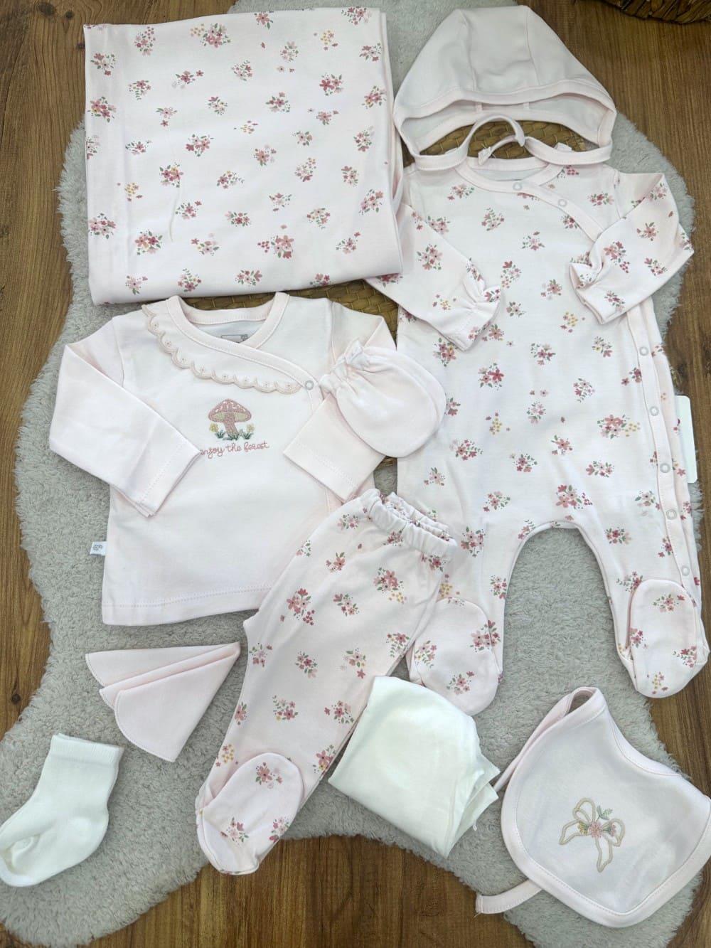 Kız Zıbın Set & Hastane Çıkışı