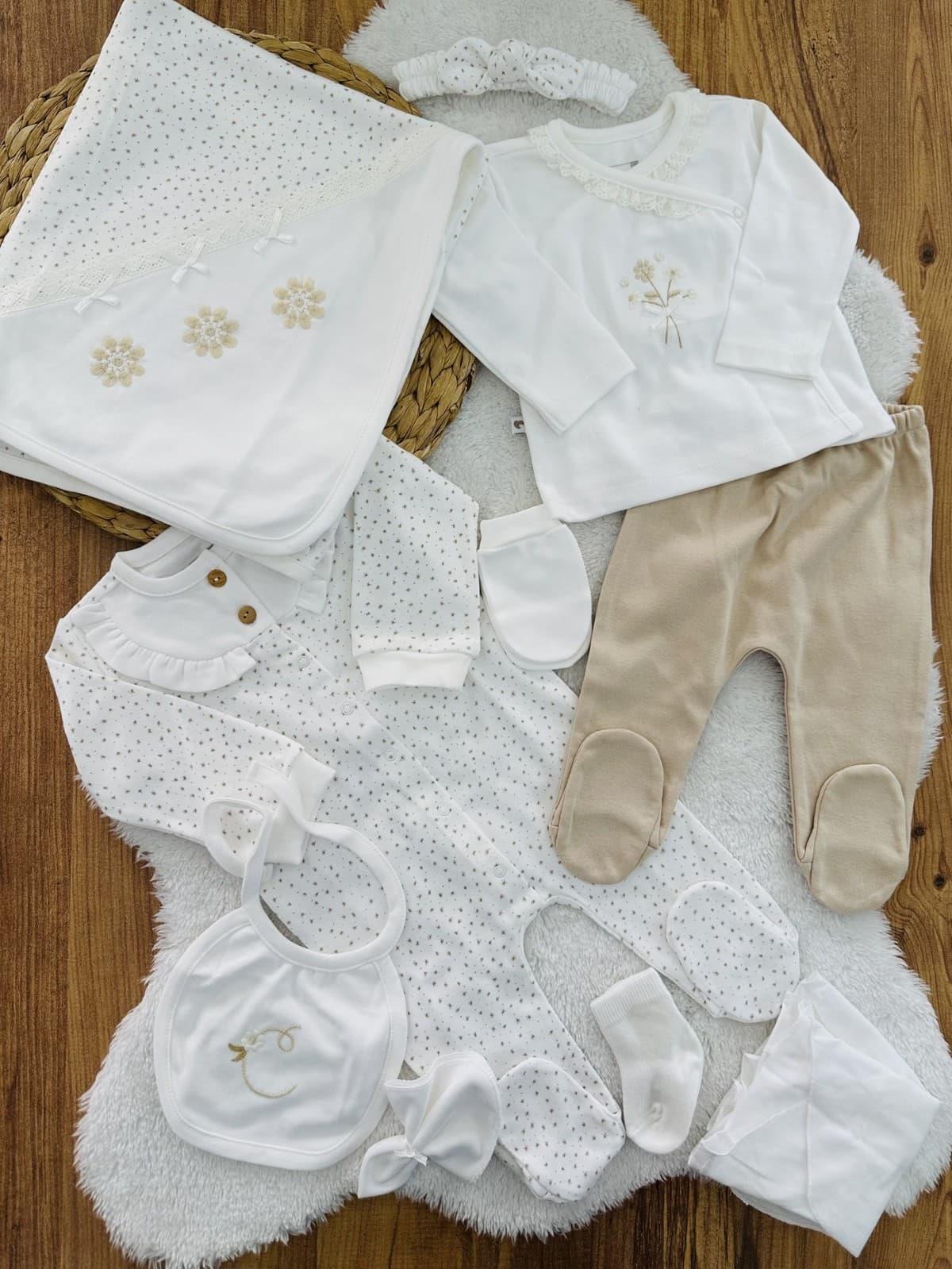 Hastane Çıkışı & Zıbın Set (Kız)