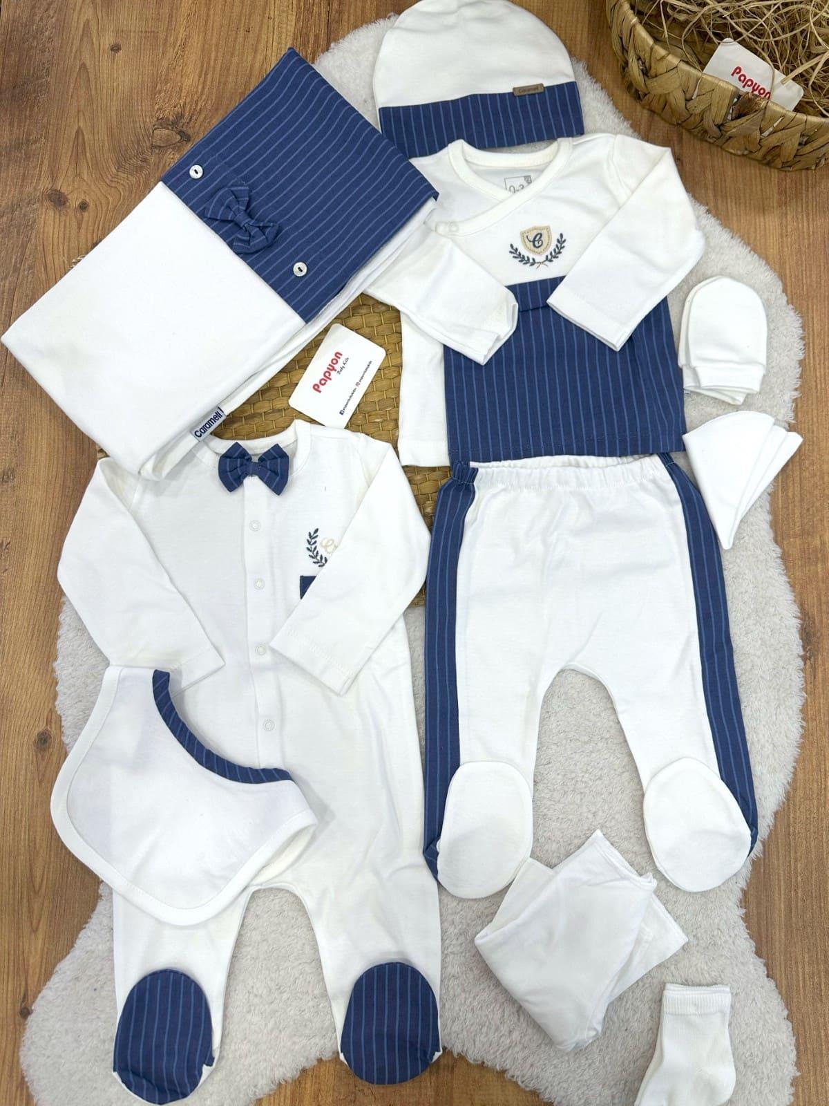 Hastane Çıkışı & Zıbın Set (Erkek)