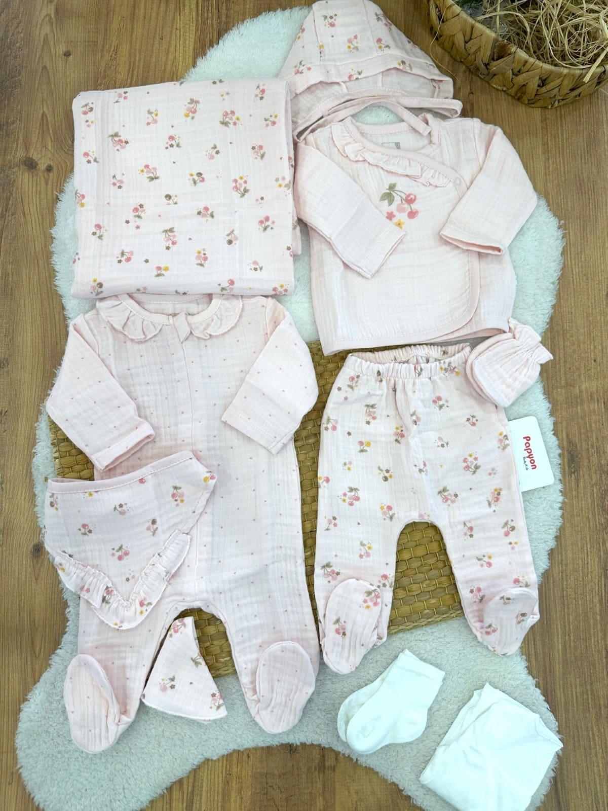 Hastane Çıkışı & Zıbın Set (Kız)