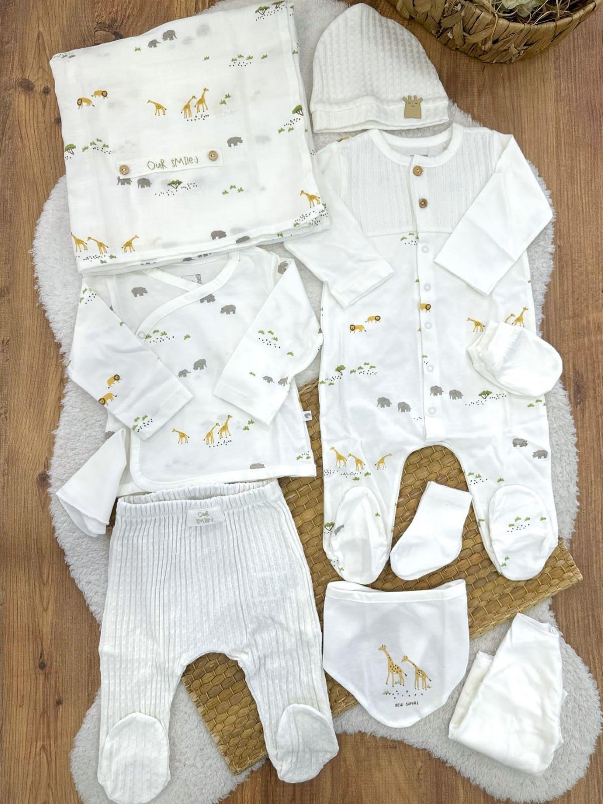 Hastane Çıkışı & Zıbın Set (Erkek)
