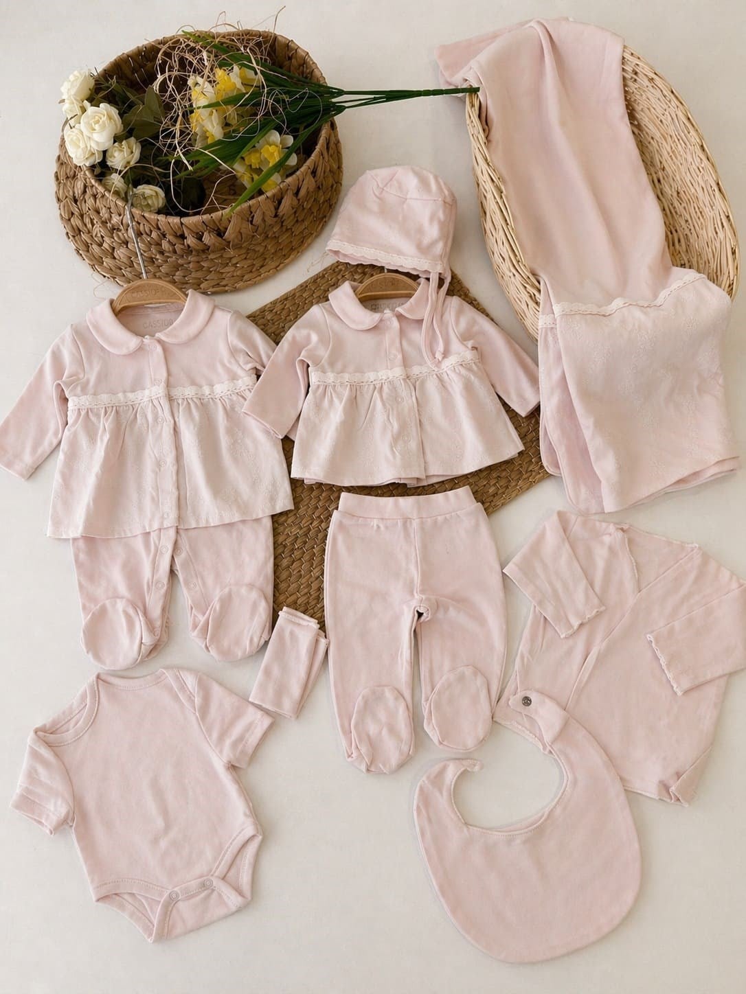 Kız Zıbın Set & Hastane Çıkışı