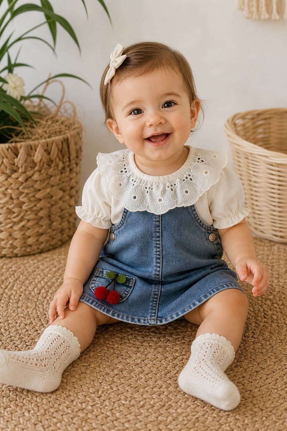 Kız Bebek Elbise