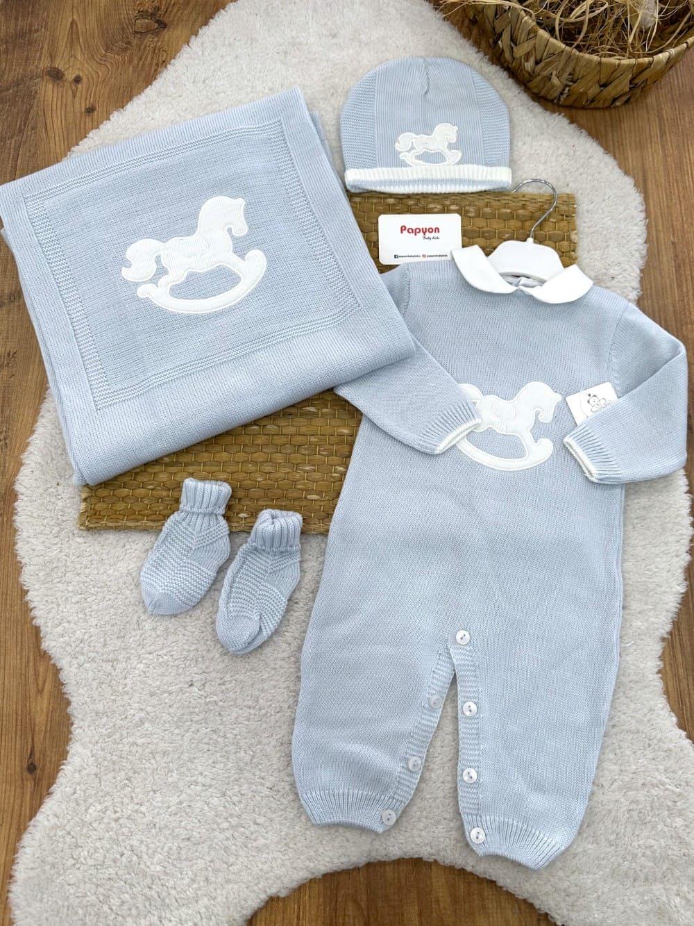 Kız Bebek Hastane Çıkışı & Zıbın Set