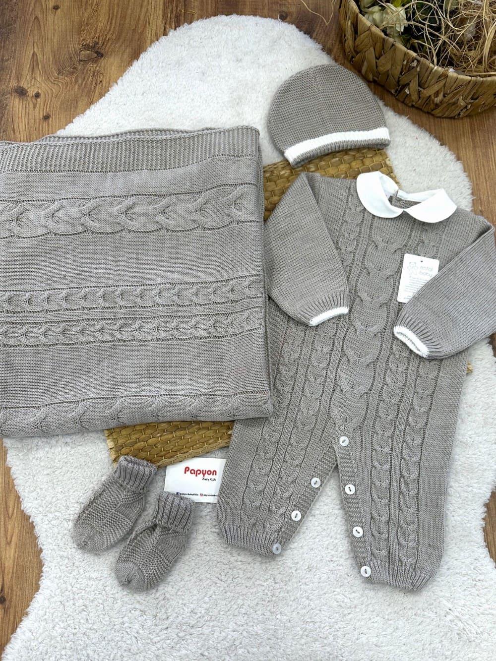 Hastane Çıkışı & Zıbın Set (Uniseks)