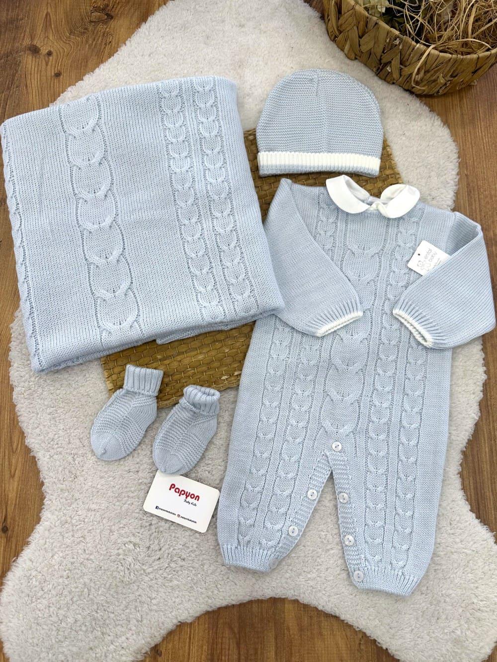 Erkek Zıbın Set & Hastane Çıkışı
