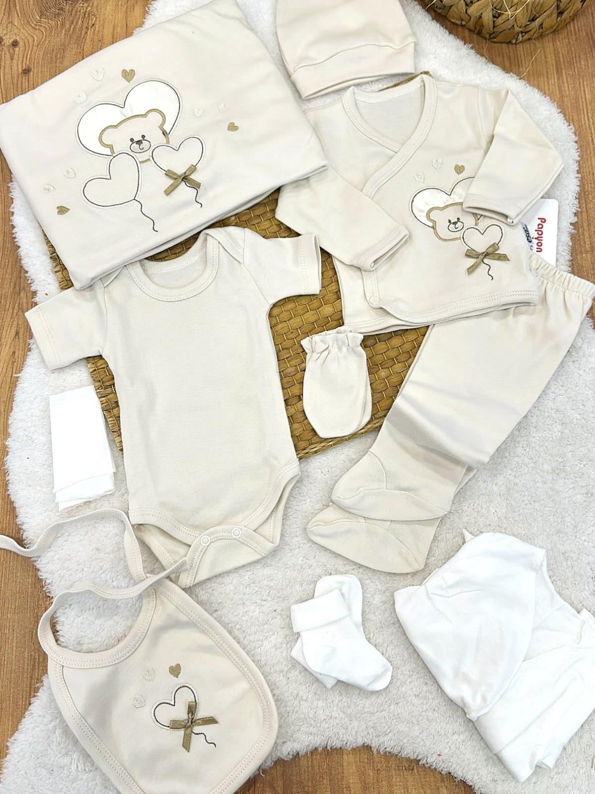 Hastane Çıkışı & Zıbın Set (Uniseks)