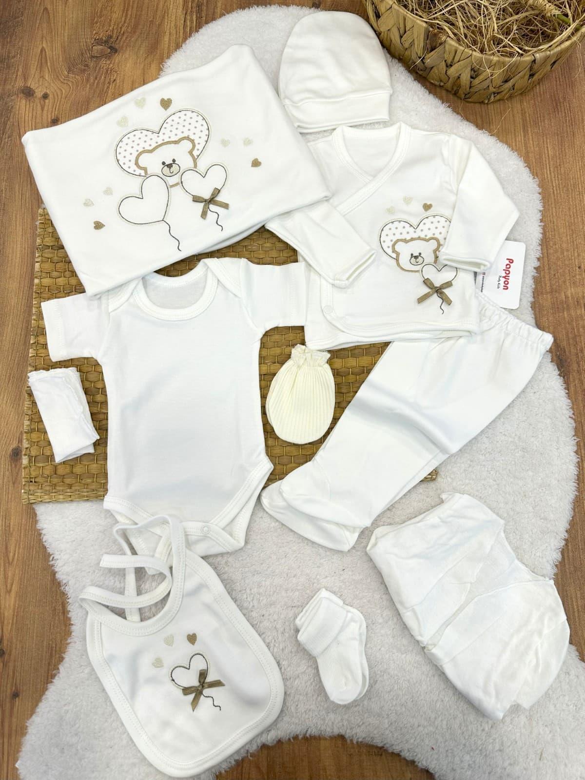 Hastane Çıkışı & Zıbın Set (Uniseks)