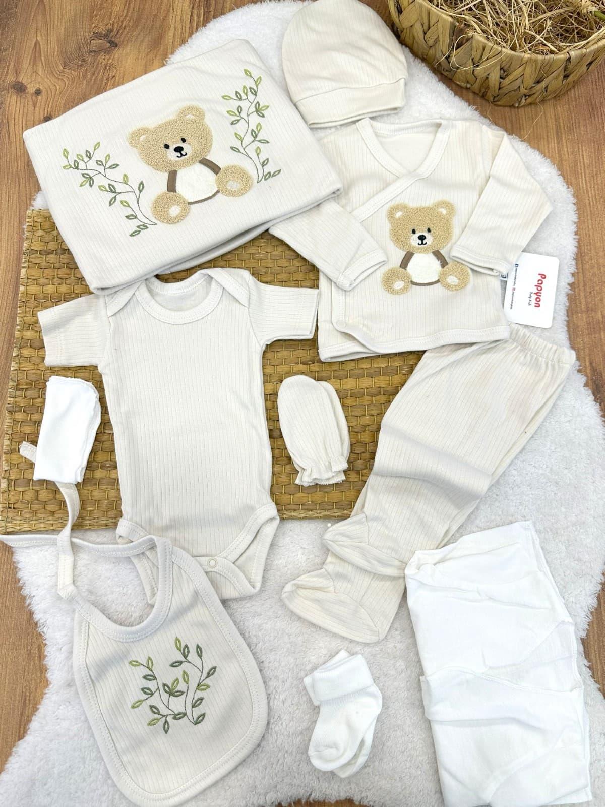 Hastane Çıkışı & Zıbın Set (Uniseks)