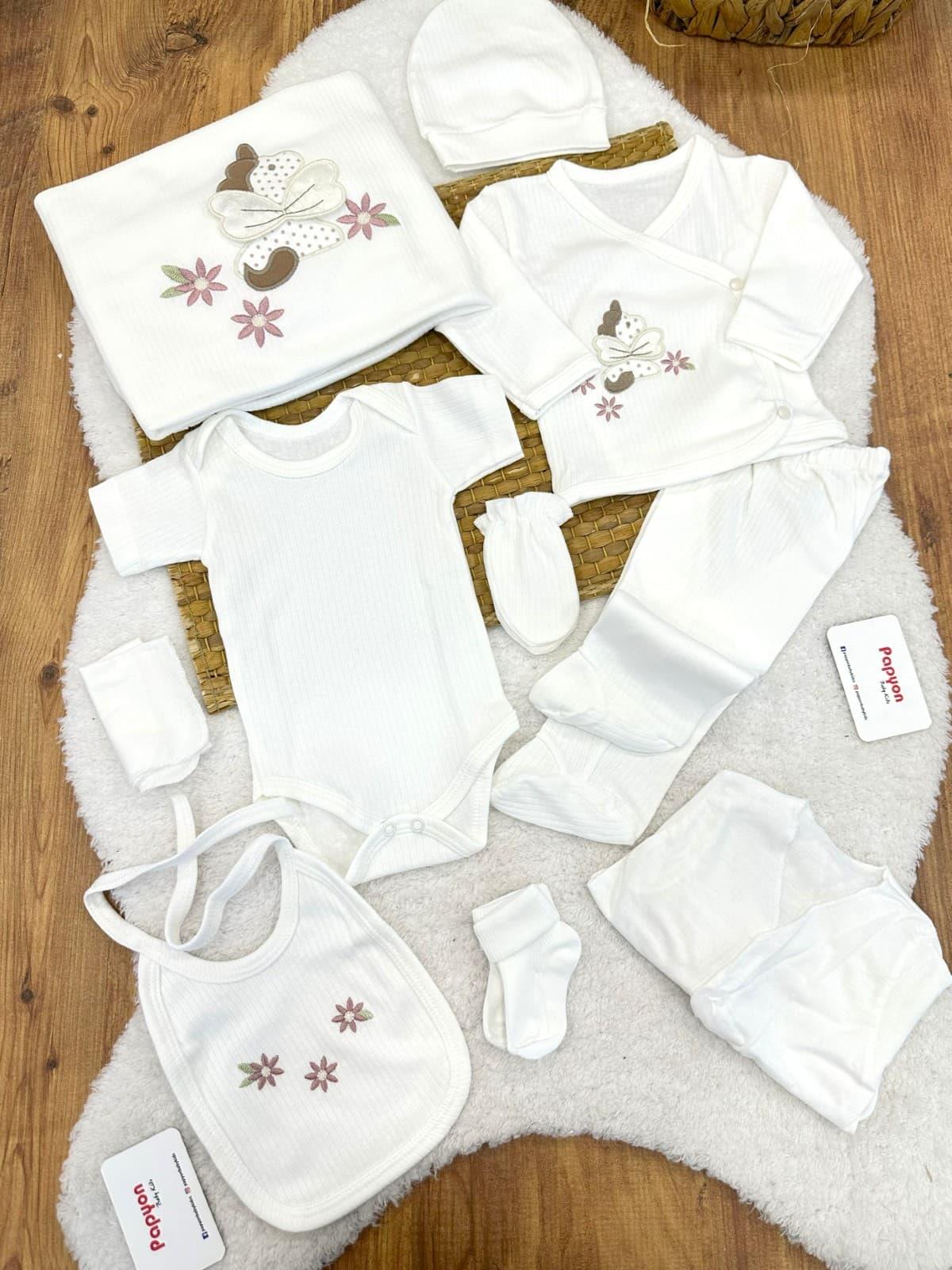 Hastane Çıkışı & Zıbın Set (Kız)