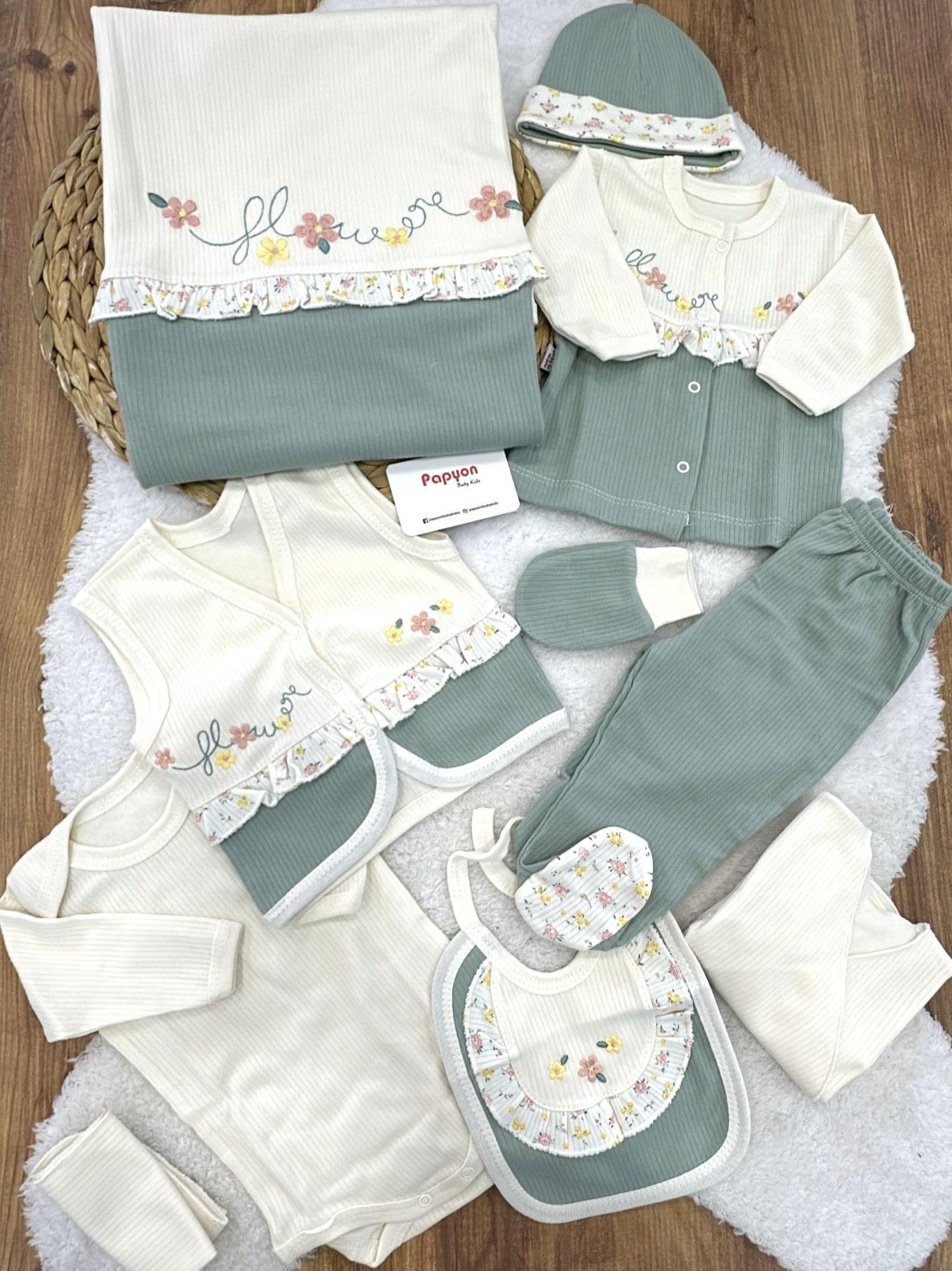 Hastane Çıkışı & Zıbın Set (Kız)