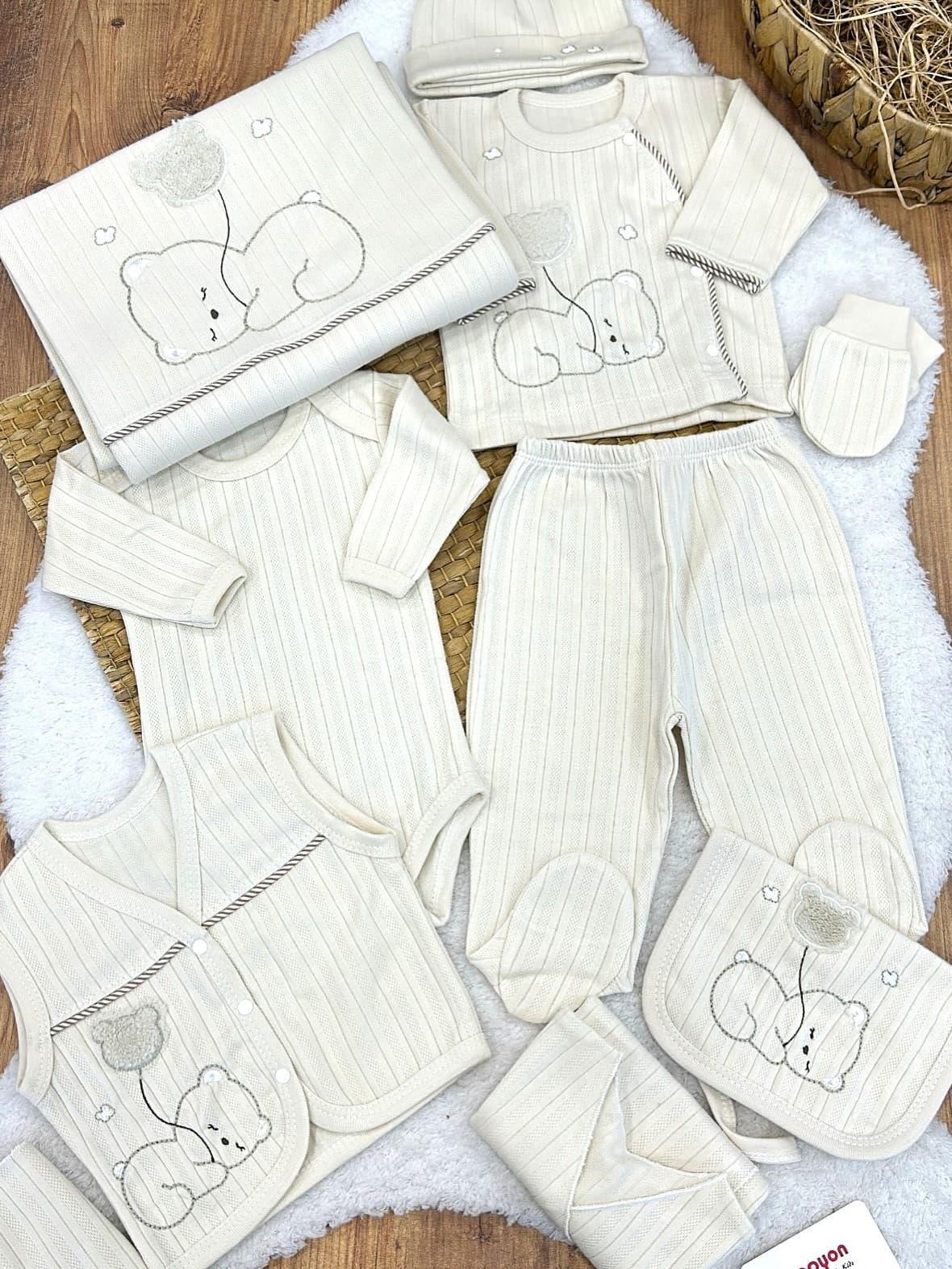 Hastane Çıkışı & Zıbın Set (Uniseks)