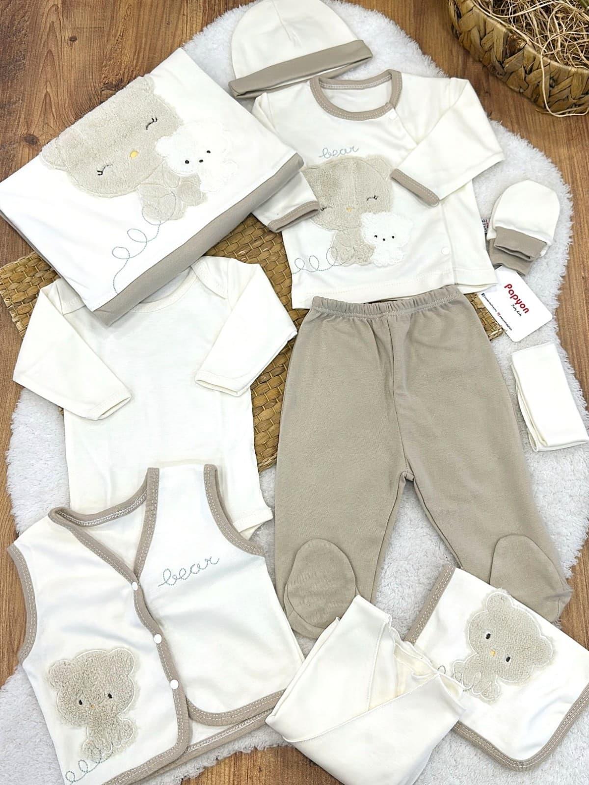 Hastane Çıkışı & Zıbın Set (Uniseks)