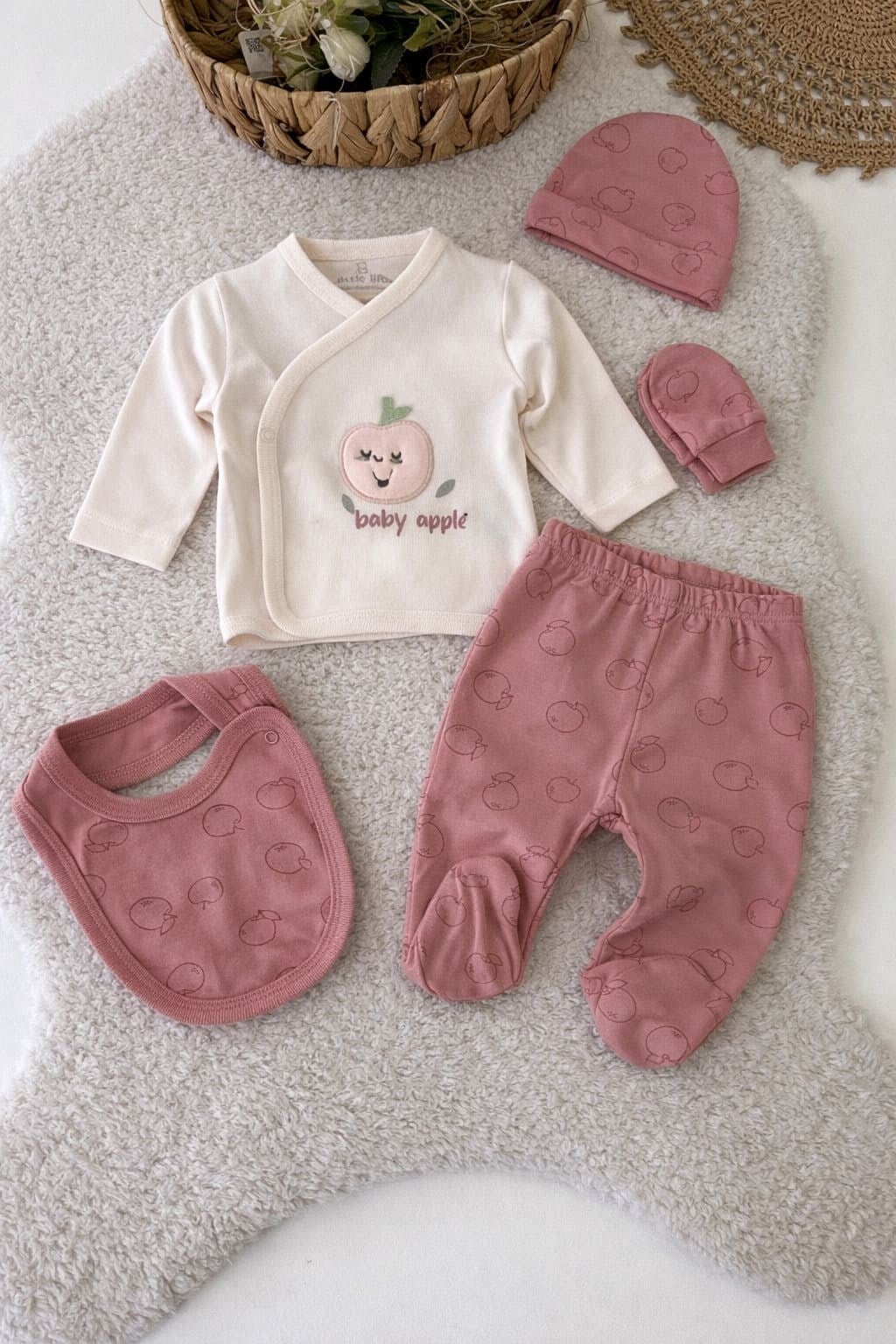 Kız Zıbın Set & Hastane Çıkışı