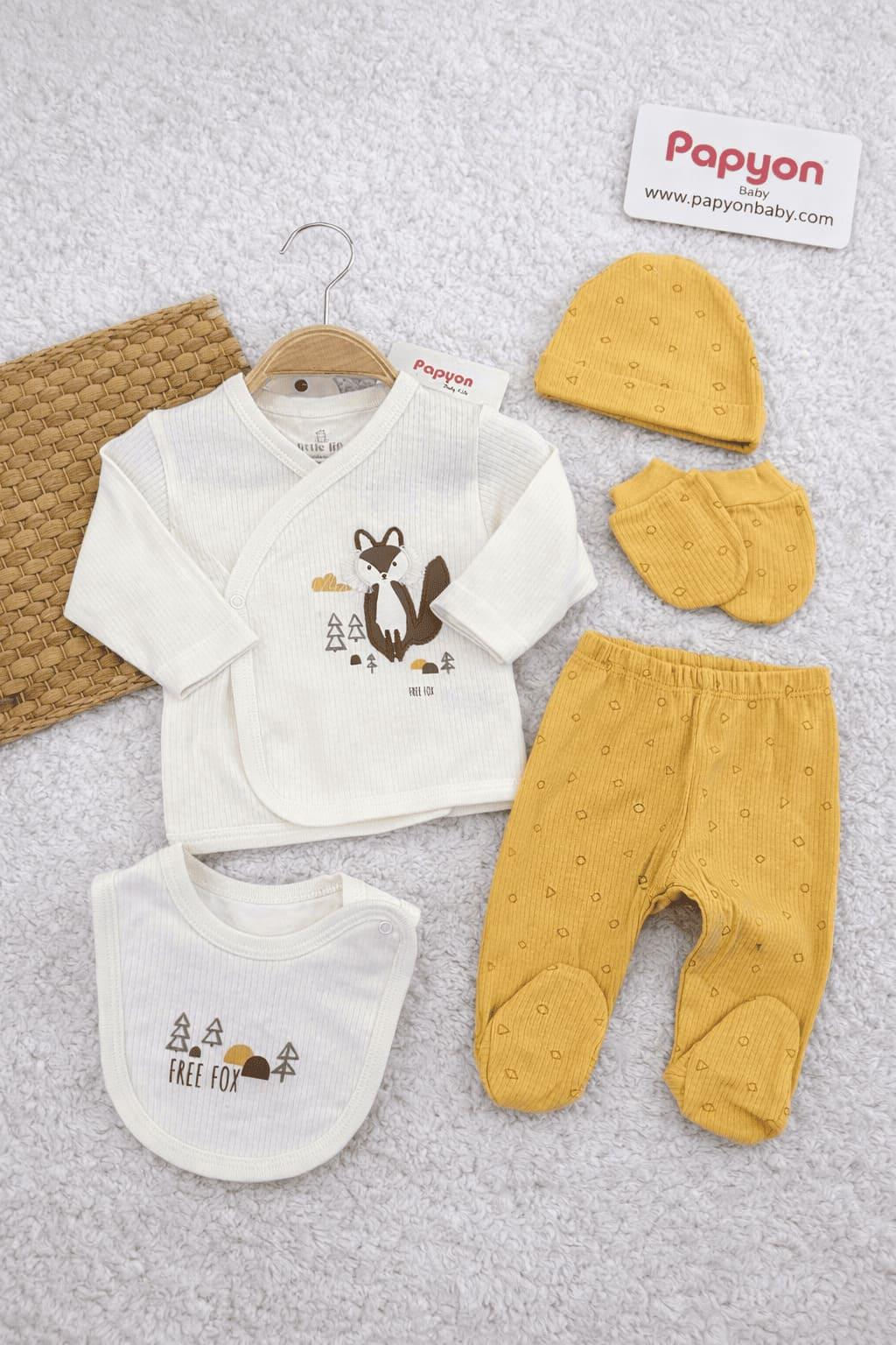 Erkek Zıbın Set & Hastane Çıkışı
