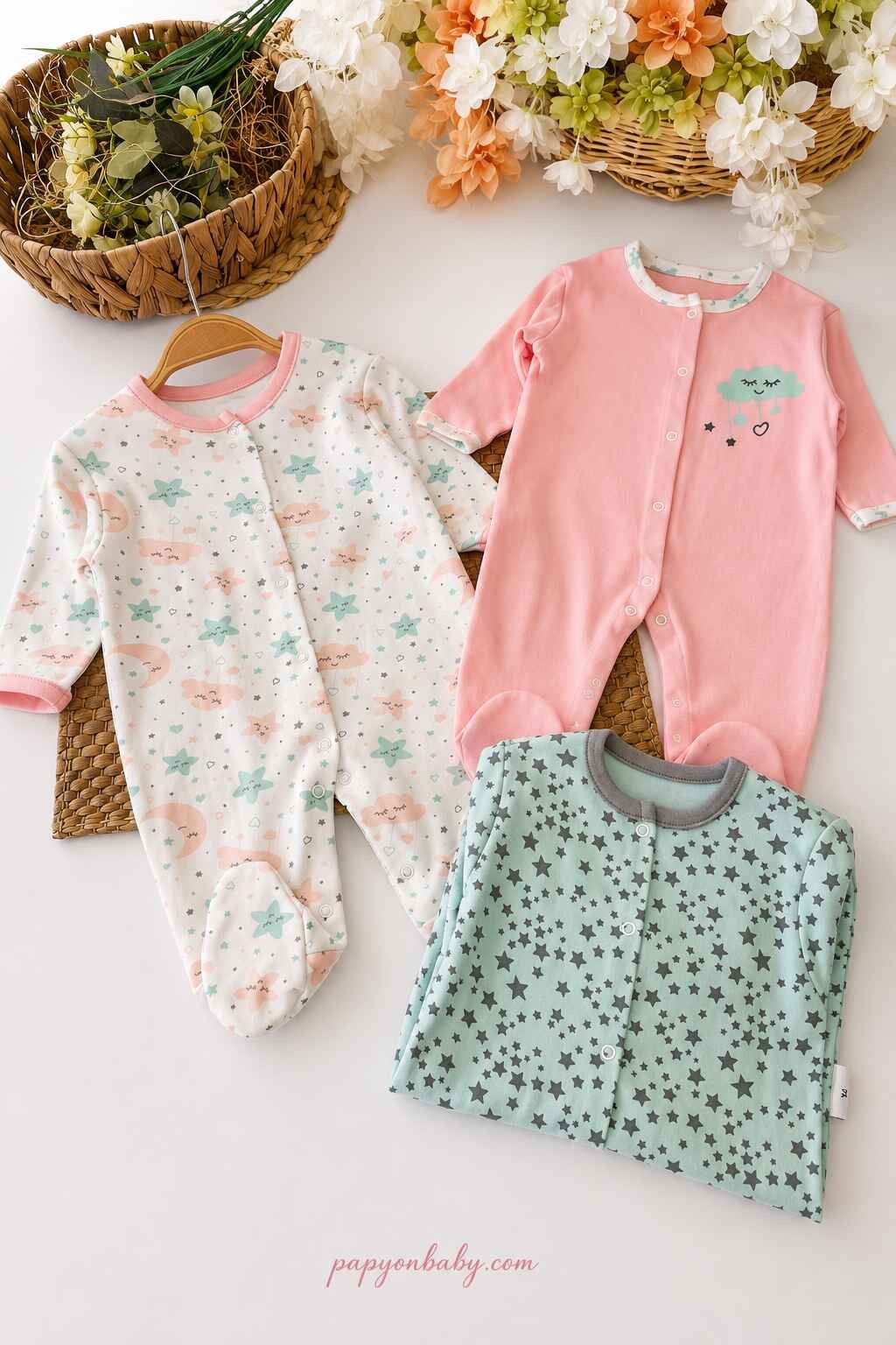 Kız Bebek Tulum